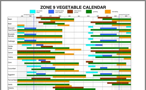 9 spring|zone 9a spring planting guide.